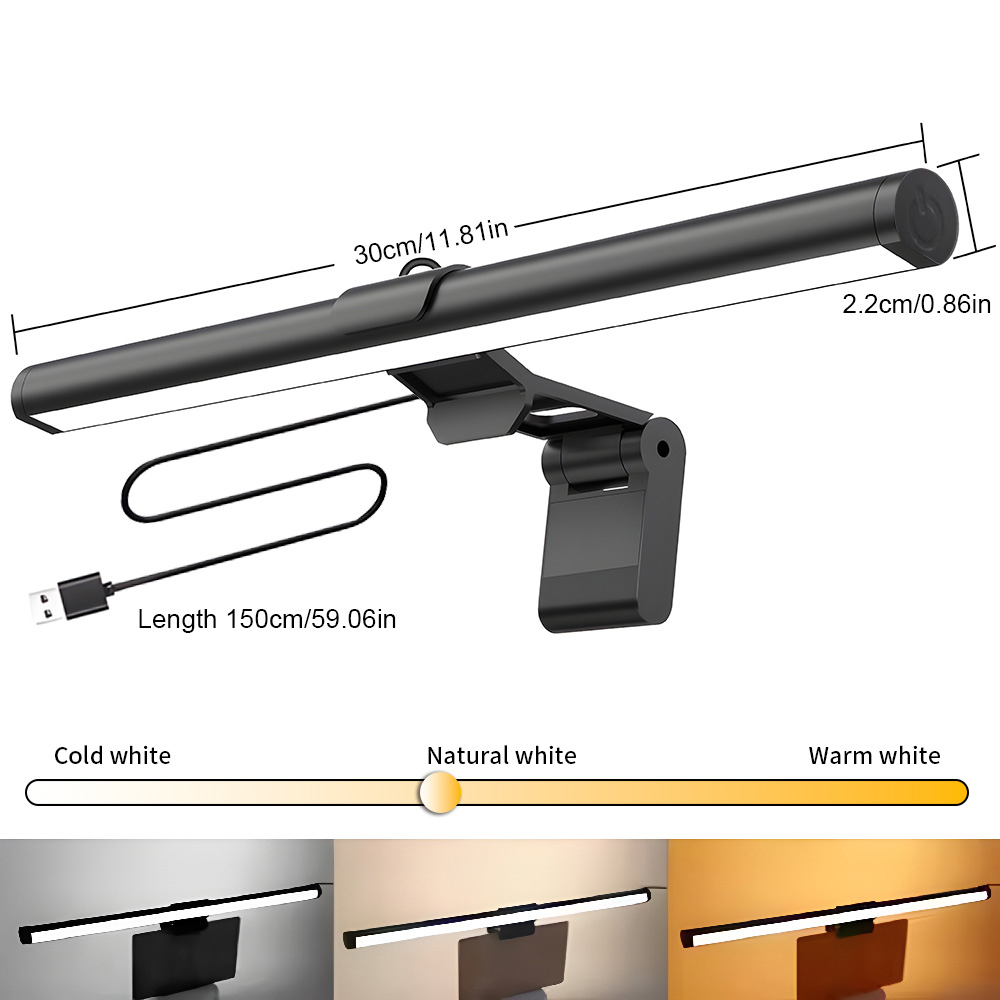 Pasek świetlny RGB do komputer – Ambient Light Bar Usb recenzja i cena