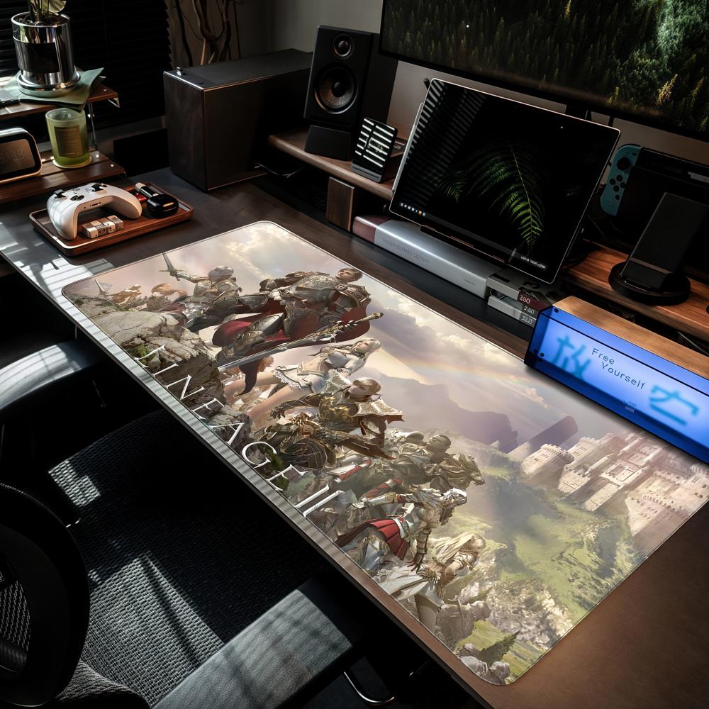 Podkładka pod mysz Game L-Line – Desk Setup Ideas recenzja i cena