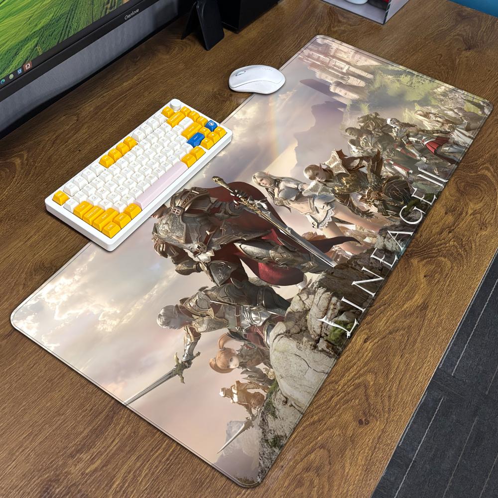 Podkładka pod mysz Game L-Line – Desk Setup Ideas recenzja i cena