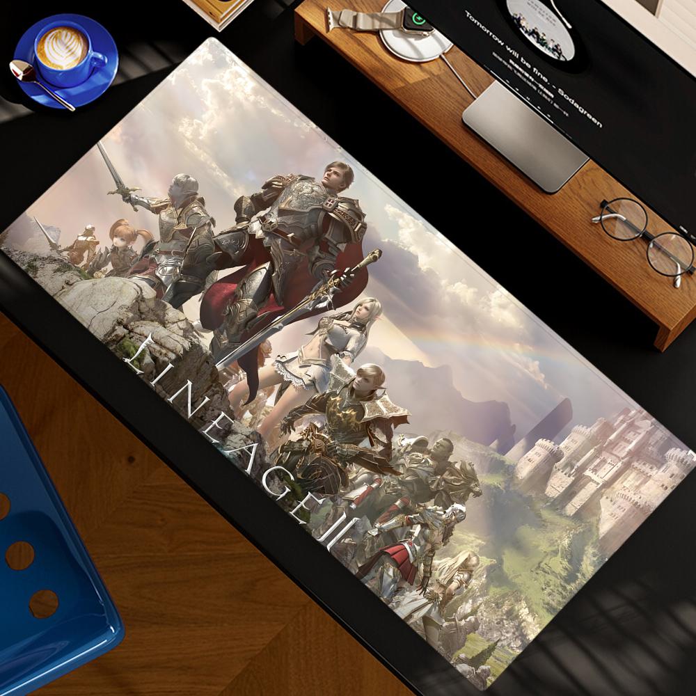 Podkładka pod mysz Game L-Line – Desk Setup Ideas recenzja i cena