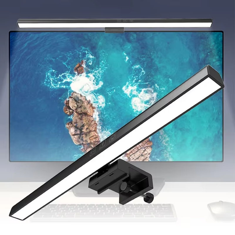 Lampa LED na monitor 33cm 50cm – Desk Setup No Monitor recenzja i cena