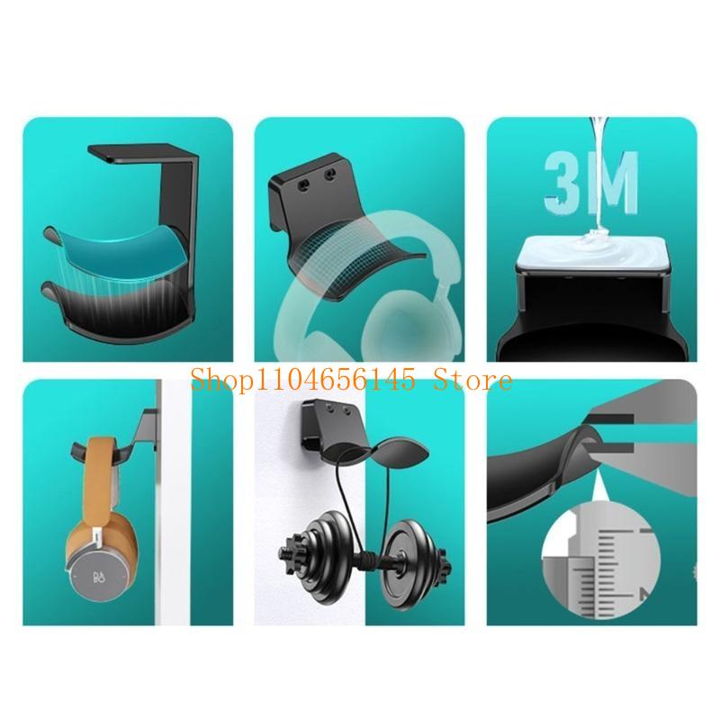 5asd Wygodne organizery na sto – Desk Setup Headphone Stand recenzja i cena