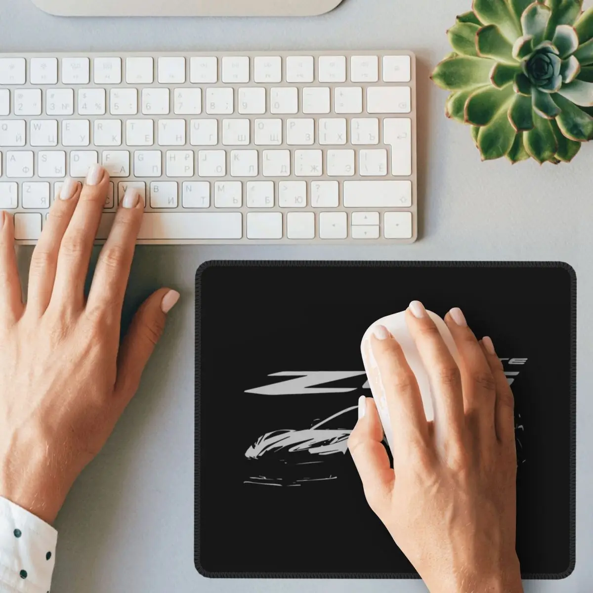 Podkładka pod mysz 2023 Corvet – Desk Setup Ideas recenzja i cena