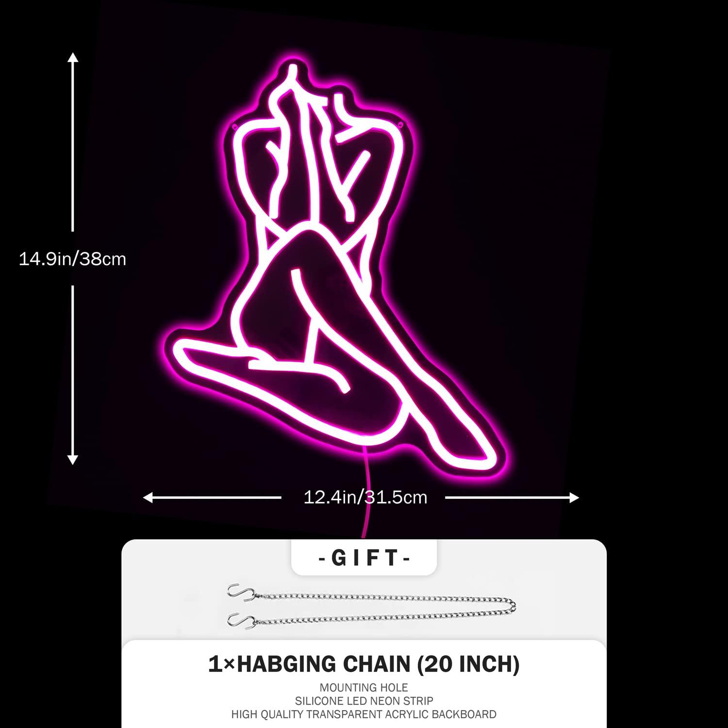 Neonowy znak „Lady” z diodami  – Ambient Light Bar Usb recenzja i cena