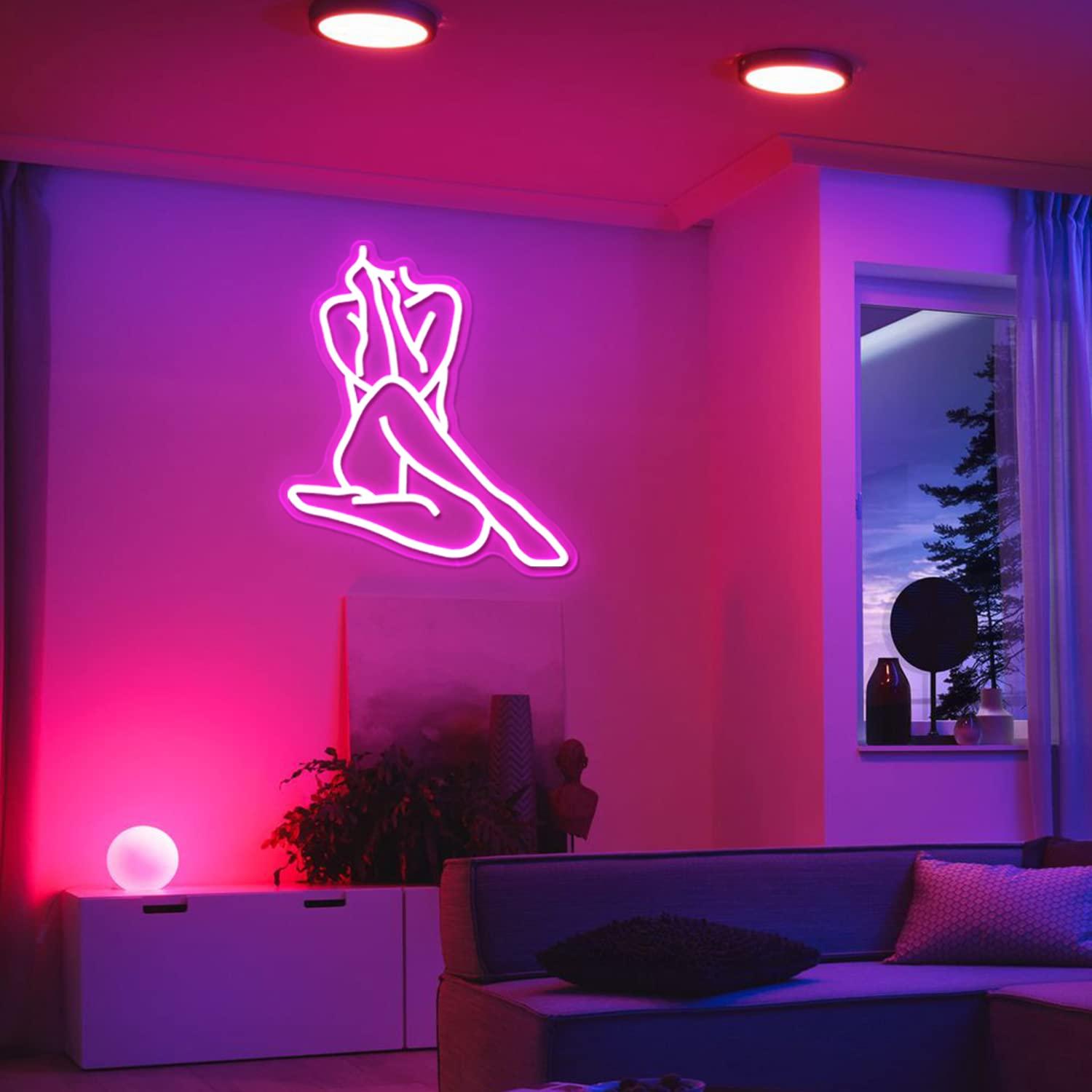 Neonowy znak „Lady” z diodami  – Ambient Light Bar Usb recenzja i cena