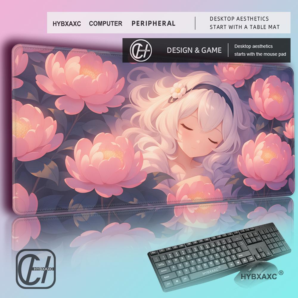 HYBXAXC Kawaii Różowa Mata na  – Desk Setup Dream recenzja i cena