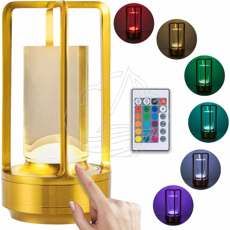 Vintage'owa lampka nocna LED,  – Ambient Light Bar Usb recenzja i cena