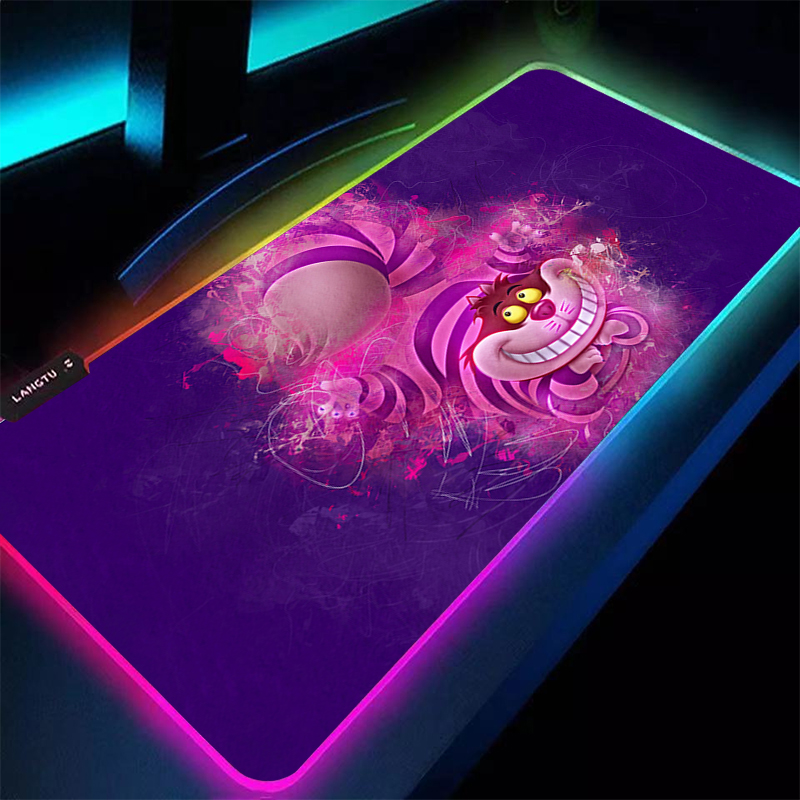 Duża podkładka pod mysz RGB A- – Desk Setup Ideas recenzja i cena