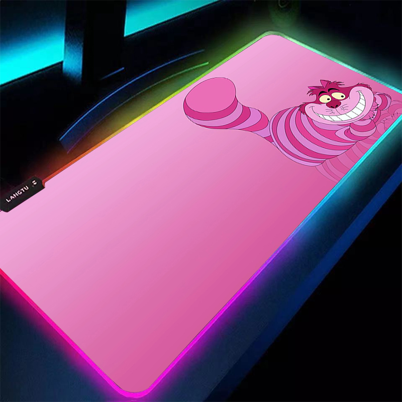 Duża podkładka pod mysz RGB A- – Desk Setup Ideas recenzja i cena