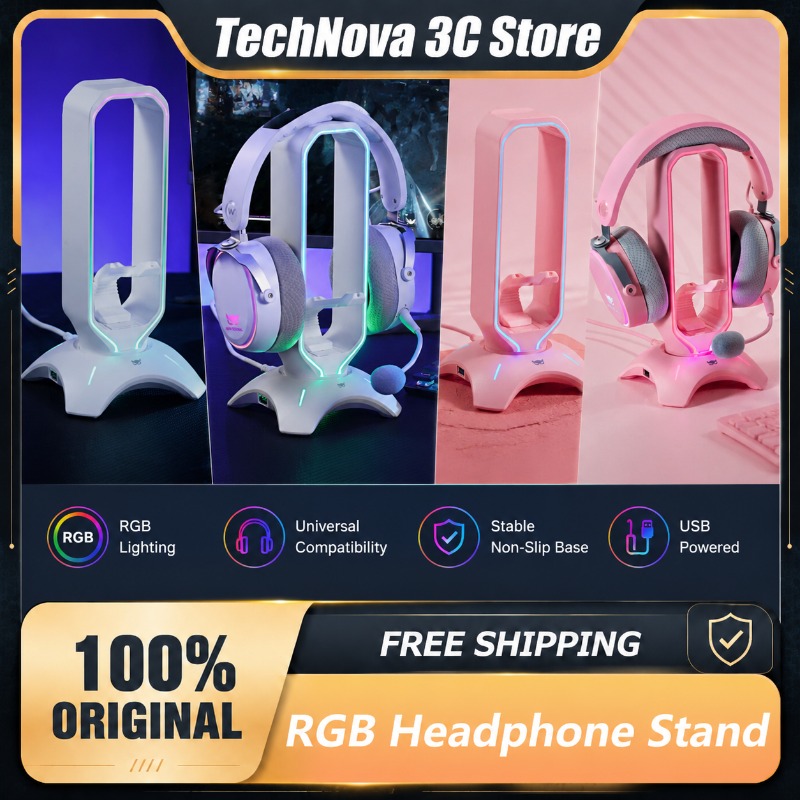Stojak na słuchawki gamingowe  – Desk Setup Headphone Stand recenzja i cena