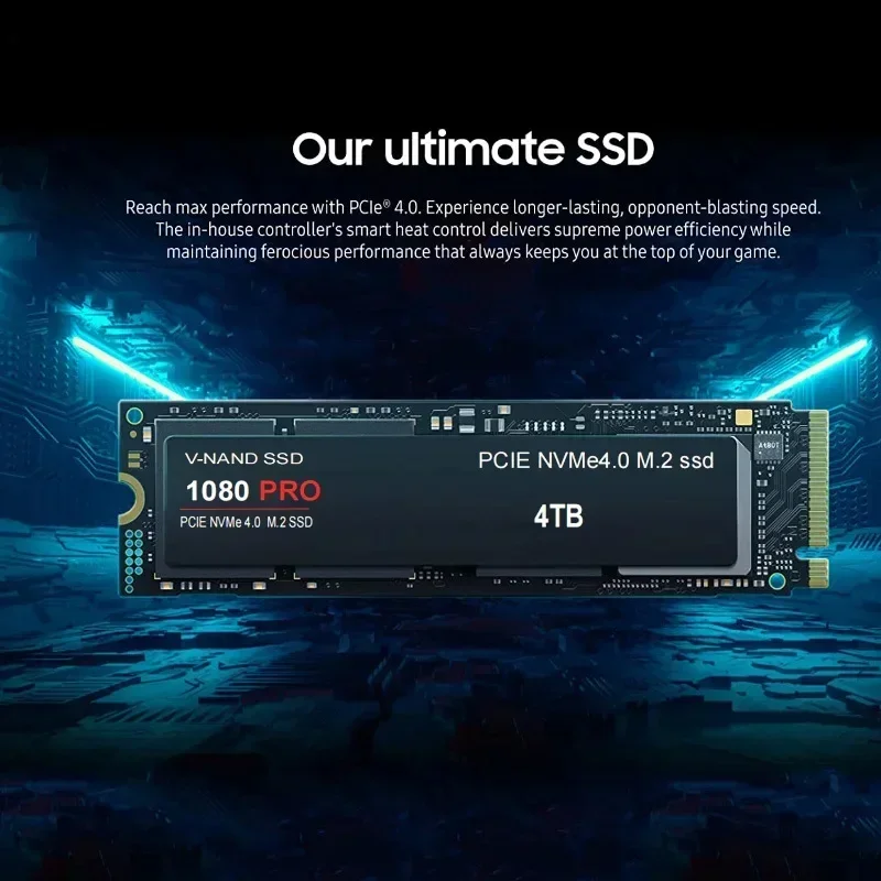 2026 1080PRO M.2 2280 PCIe4.0  – Desk Setup Ps5 recenzja i cena