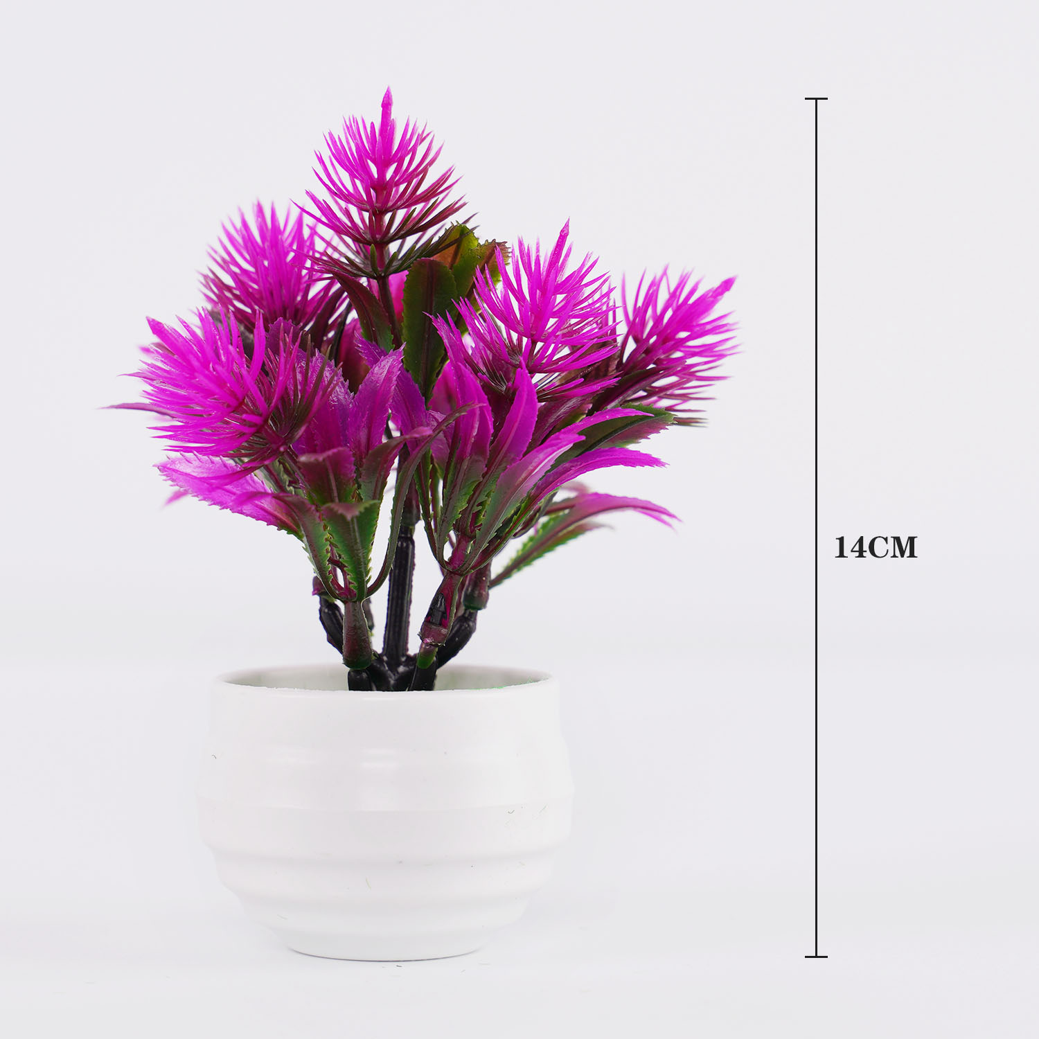 Sztuczne Mini Rośliny Bonsai M – Desk Setup At Home recenzja i cena